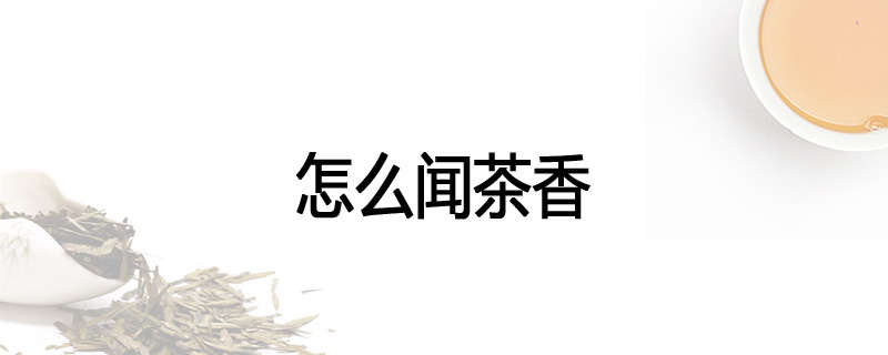 怎么闻茶香
